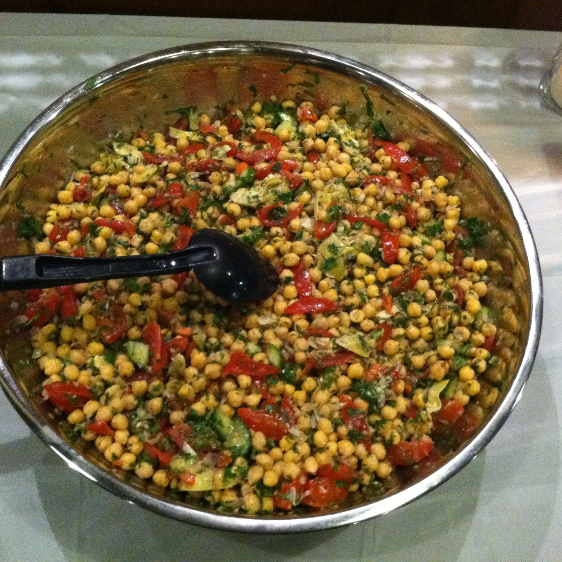 Beans salad